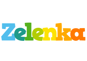 Zelenka rainbows logo