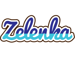 Zelenka raining logo