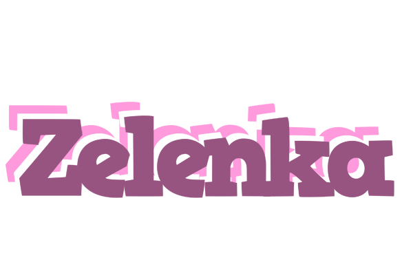 Zelenka relaxing logo