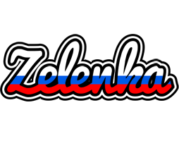 Zelenka russia logo