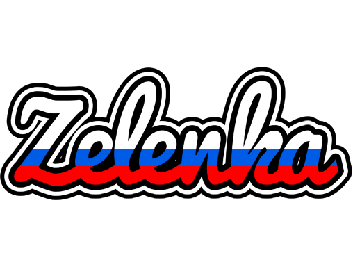 Zelenka russia logo