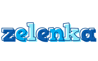 Zelenka sailor logo