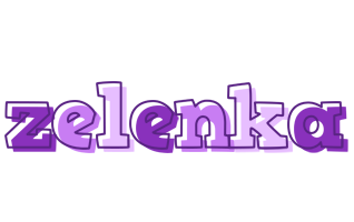 Zelenka sensual logo