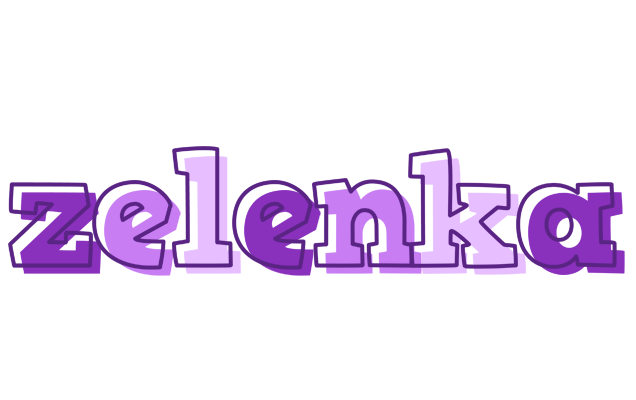 Zelenka sensual logo