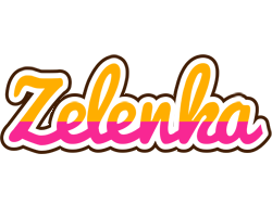 Zelenka smoothie logo