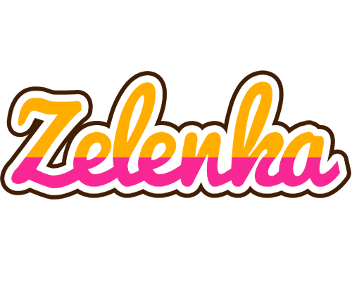 Zelenka smoothie logo