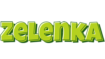 Zelenka summer logo