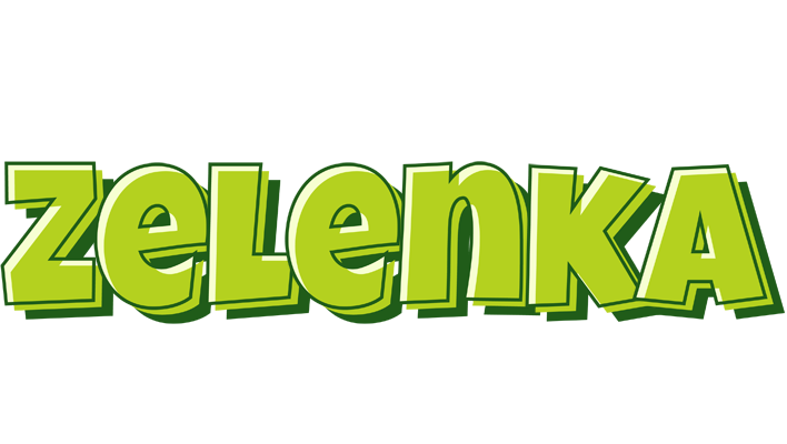 Zelenka summer logo