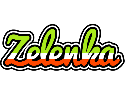 Zelenka superfun logo
