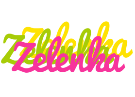 Zelenka sweets logo