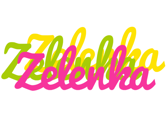 Zelenka sweets logo