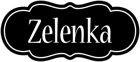 Zelenka welcome logo