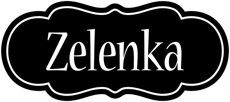 Zelenka welcome logo