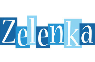 Zelenka winter logo