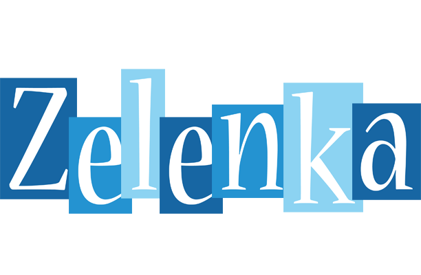 Zelenka winter logo