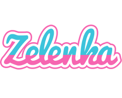 Zelenka woman logo