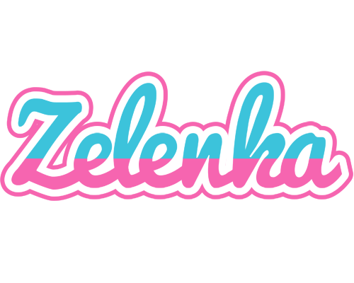 Zelenka woman logo