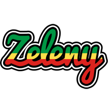 Zeleny african logo