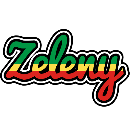 Zeleny african logo