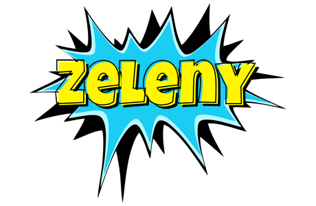 Zeleny amazing logo