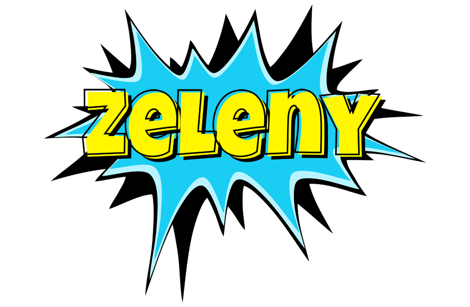 Zeleny amazing logo