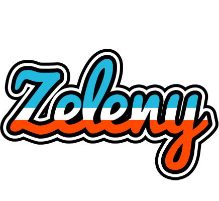 Zeleny america logo