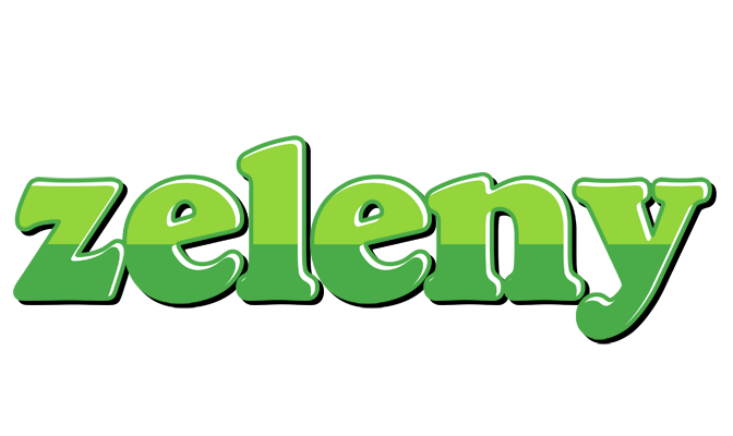 Zeleny apple logo