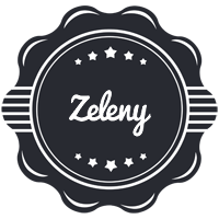 Zeleny badge logo