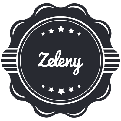 Zeleny badge logo