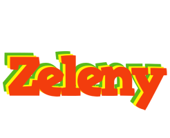 Zeleny bbq logo