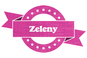 Zeleny beauty logo