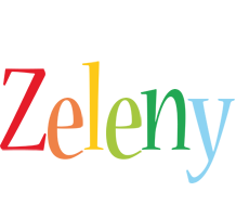 Zeleny birthday logo