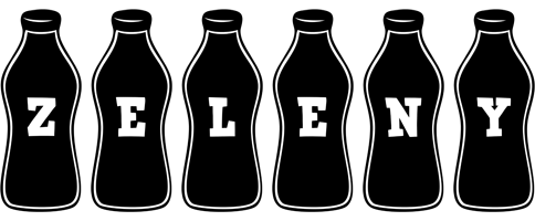 Zeleny bottle logo