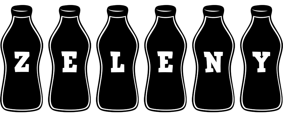 Zeleny bottle logo