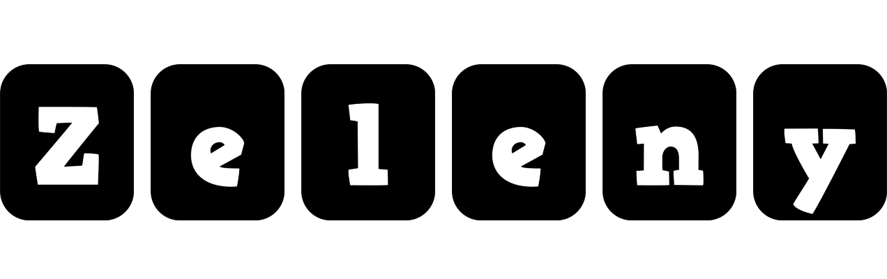 Zeleny box logo