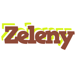 Zeleny caffeebar logo