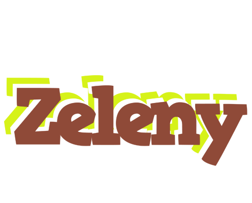 Zeleny caffeebar logo