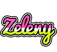 Zeleny candies logo