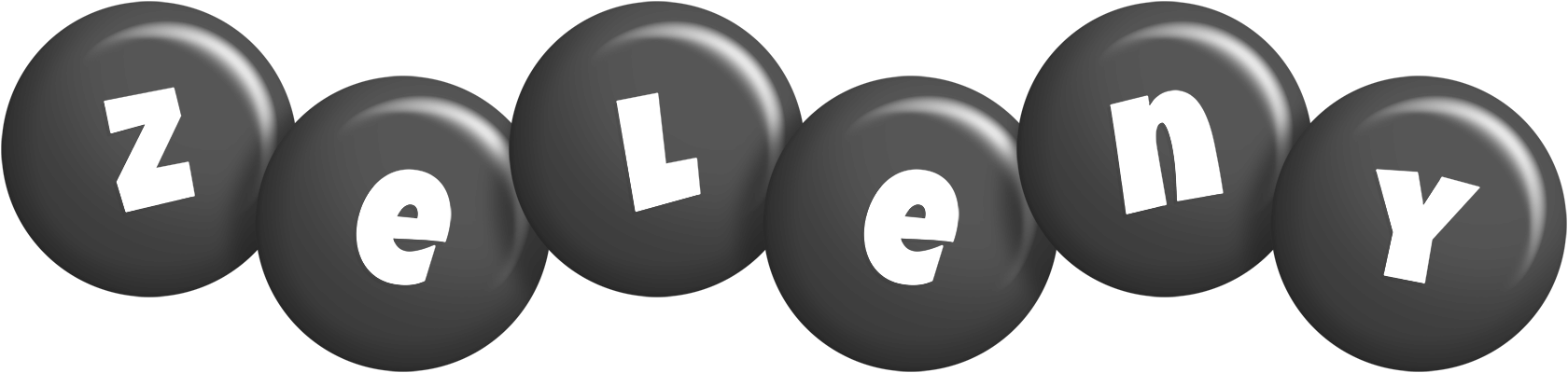 Zeleny candy-black logo