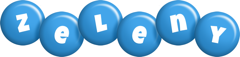 Zeleny candy-blue logo