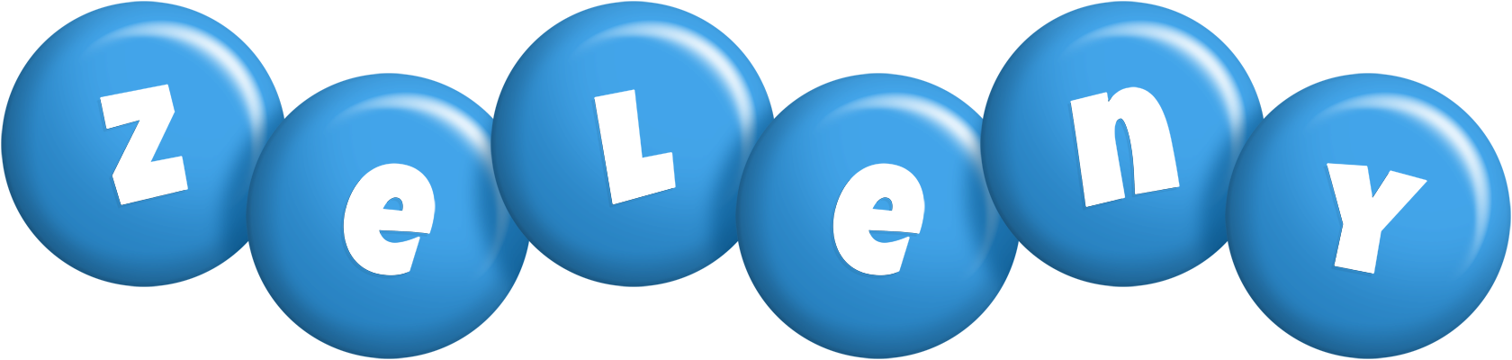 Zeleny candy-blue logo