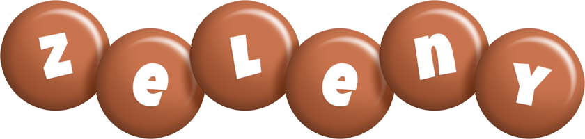 Zeleny candy-brown logo