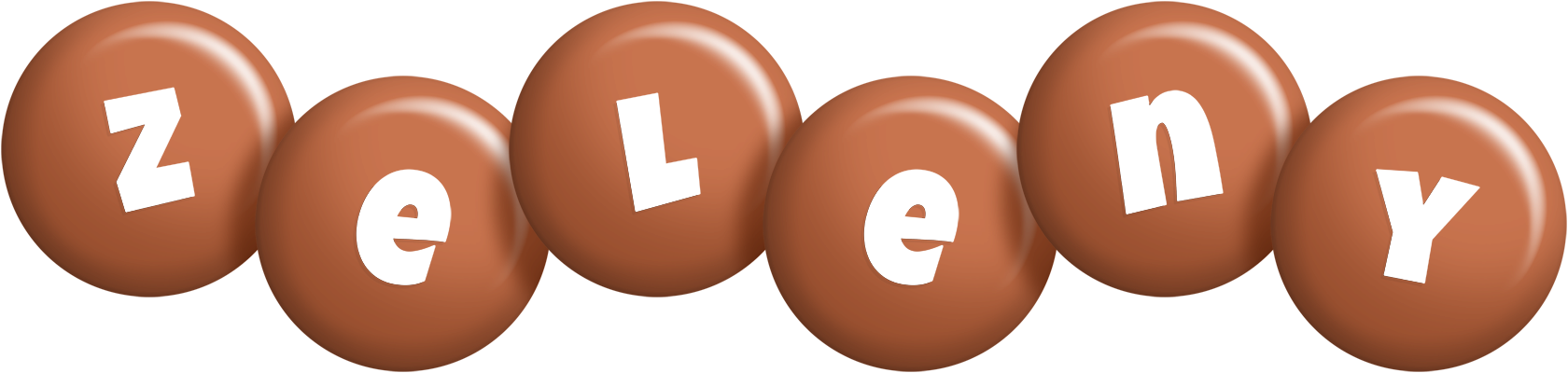 Zeleny candy-brown logo