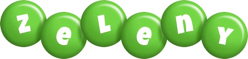 Zeleny candy-green logo