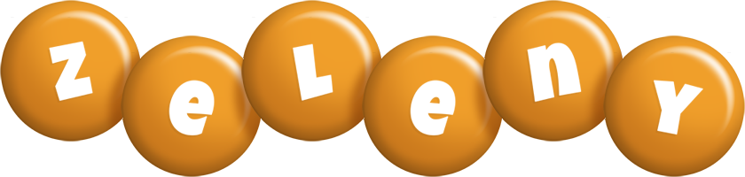 Zeleny candy-orange logo