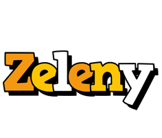 Zeleny cartoon logo