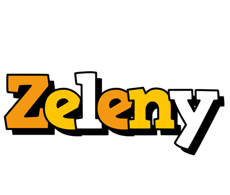 Zeleny cartoon logo