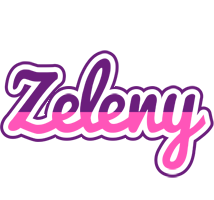 Zeleny cheerful logo