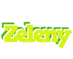 Zeleny citrus logo