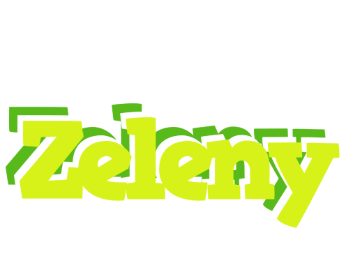 Zeleny citrus logo